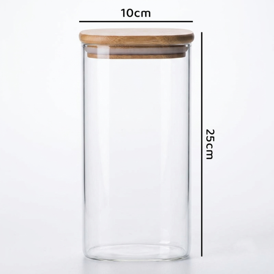 Glass Jar 1800 ml